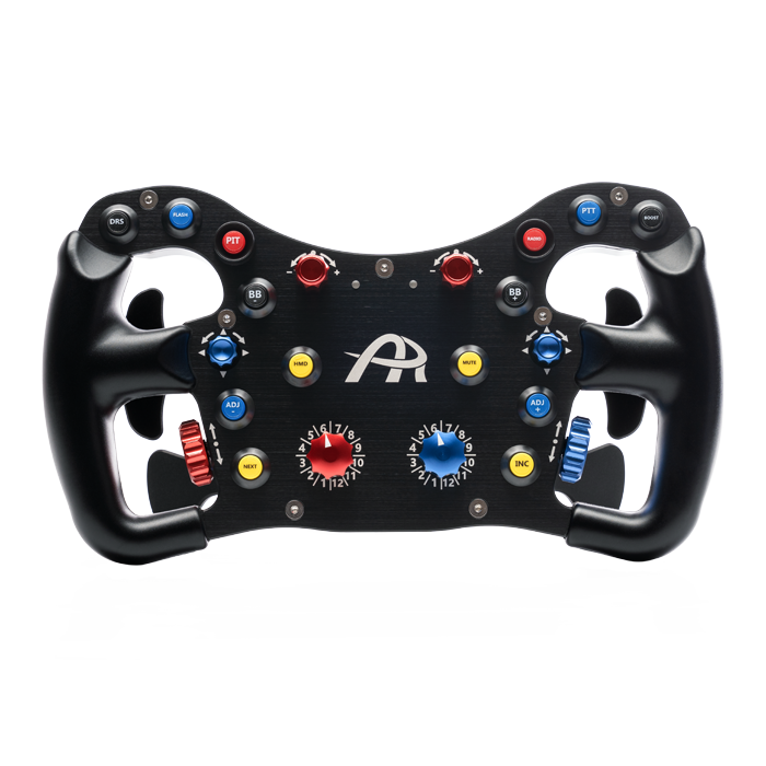 Ascher Racing F64 V3 Steering Wheel