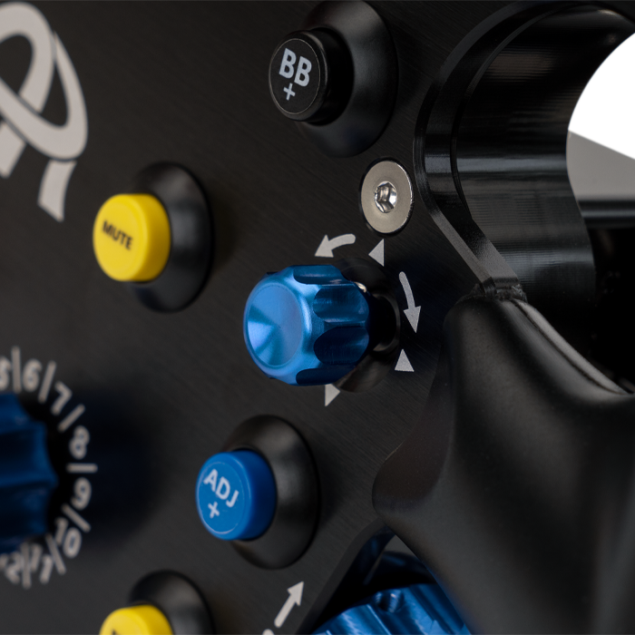 Ascher Racing F64 V3 Steering Wheel