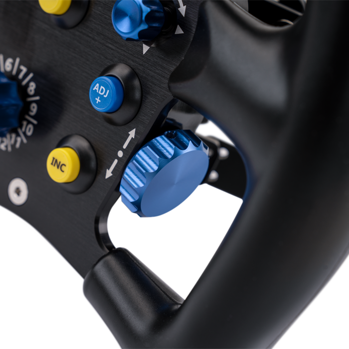 Ascher Racing F64 V3 Steering Wheel