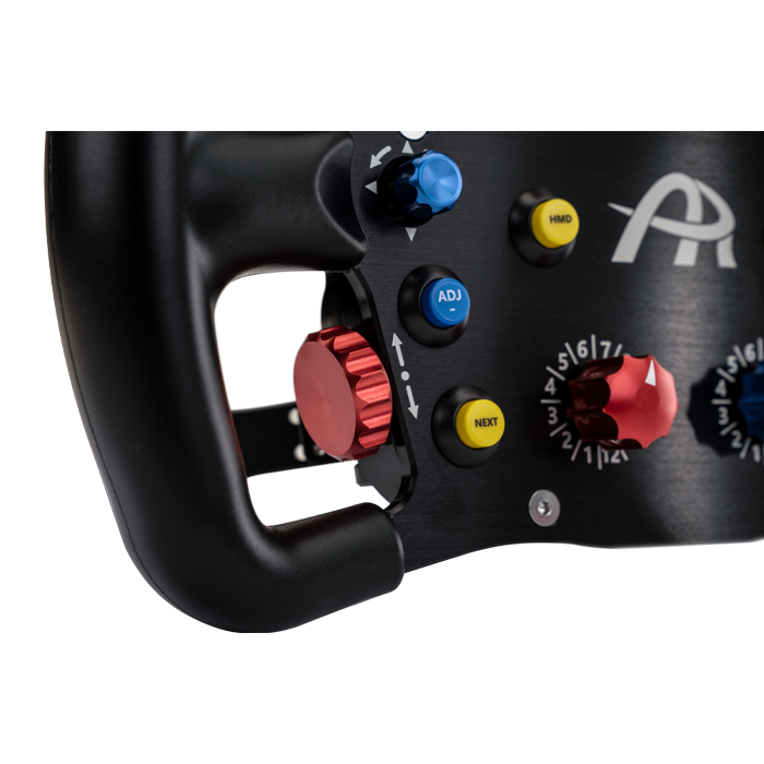 Ascher Racing F64 V3 Steering Wheel