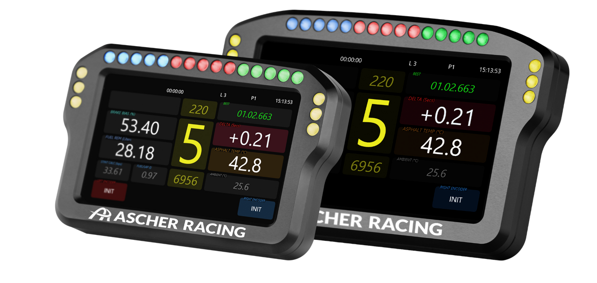 Ascher Racing Dashboard