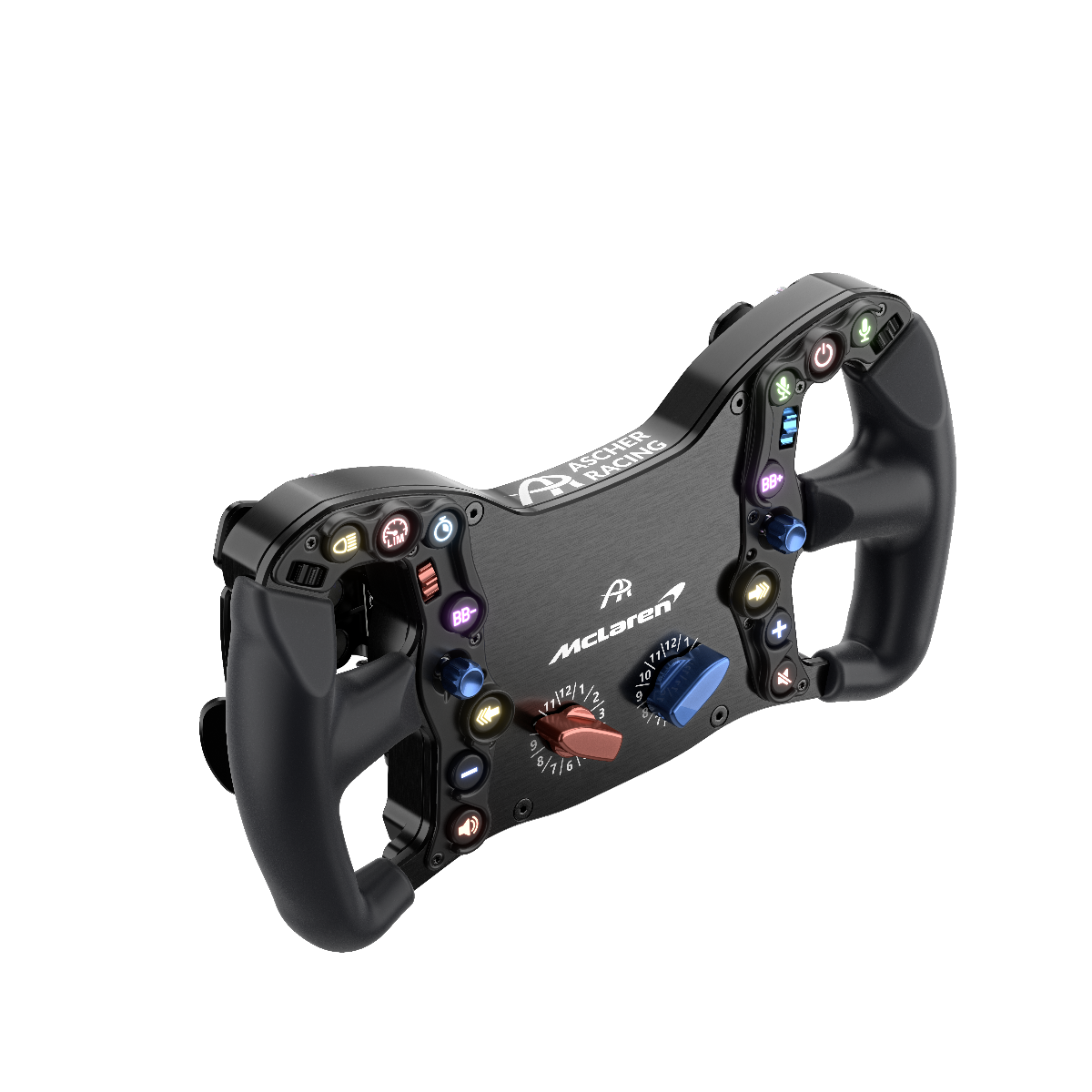 Ascher Racing McLaren Artura Pro Steering Wheel