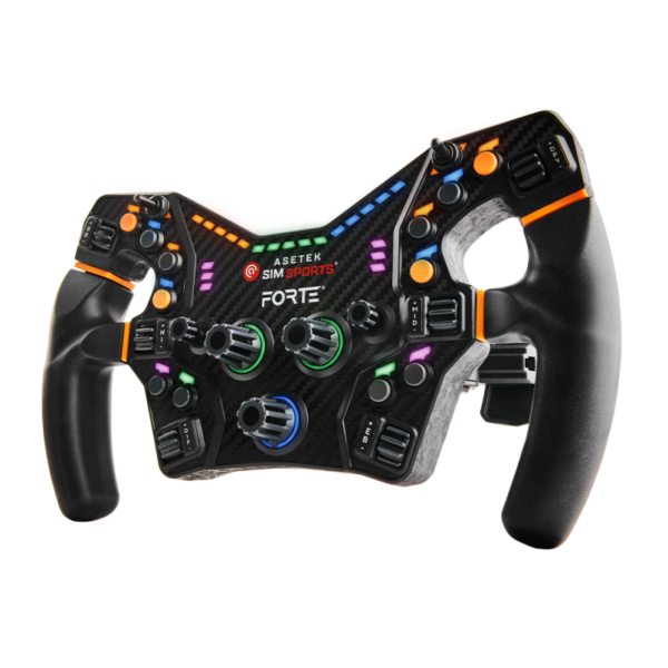 Asetek SimSports Forte Formula Sim Racing Wheel - Thumbnail 3