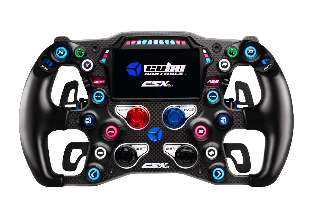 Cube Controls CSX-3 Steering Wheel