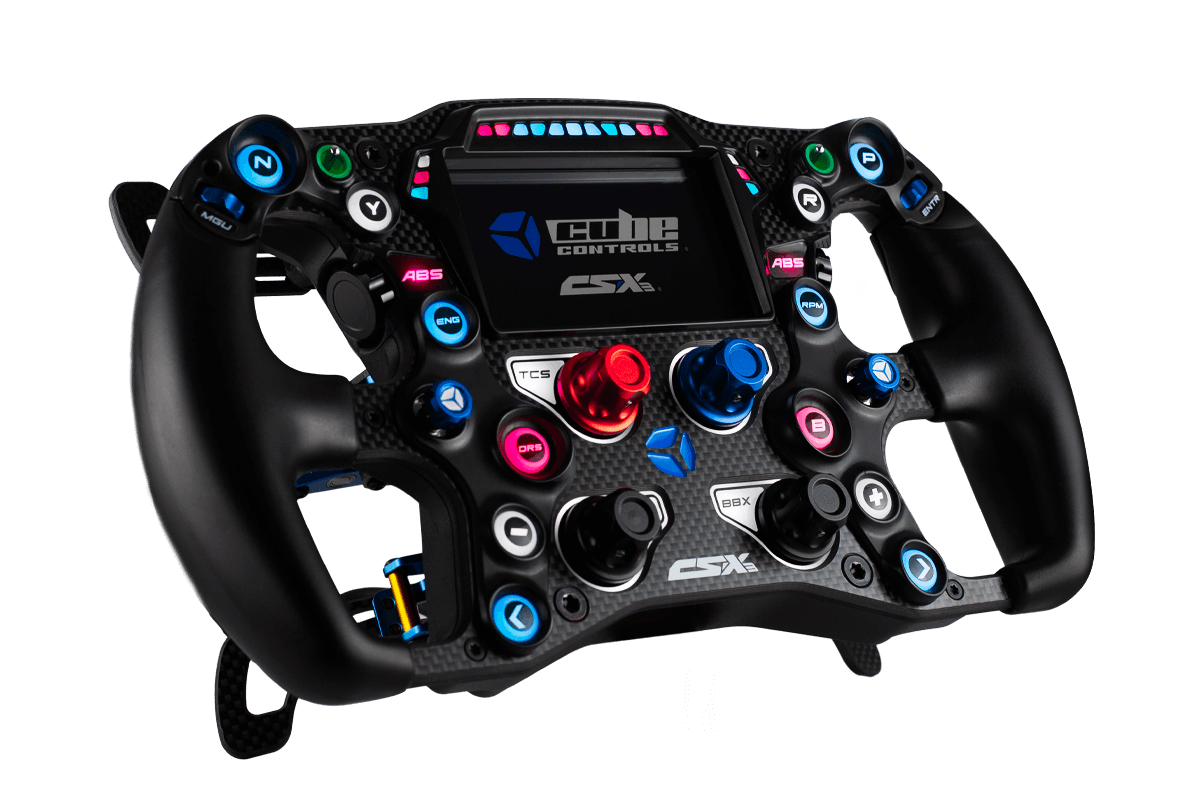 Cube Controls CSX-3 Steering Wheel