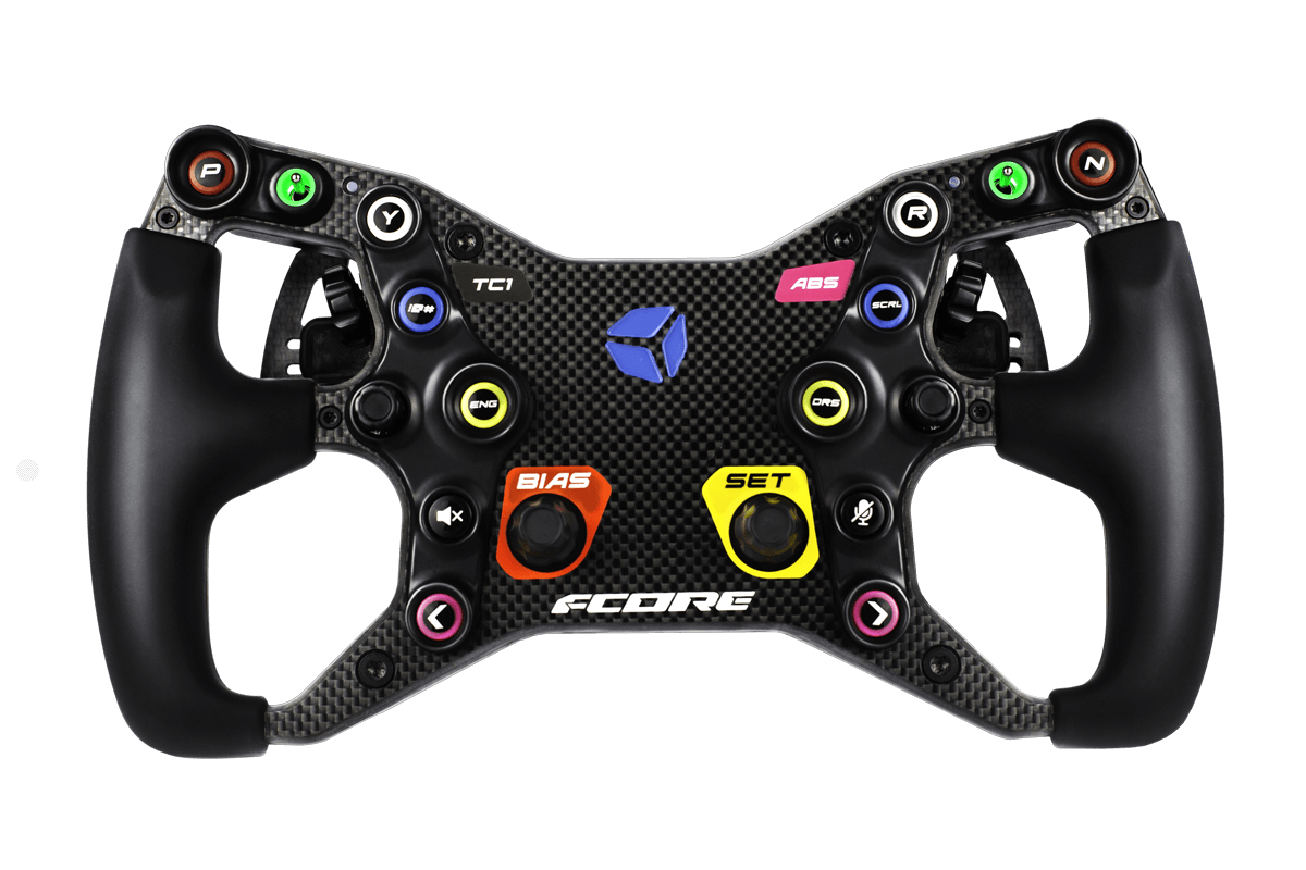 Cube Controls F-Core Steering Wheel