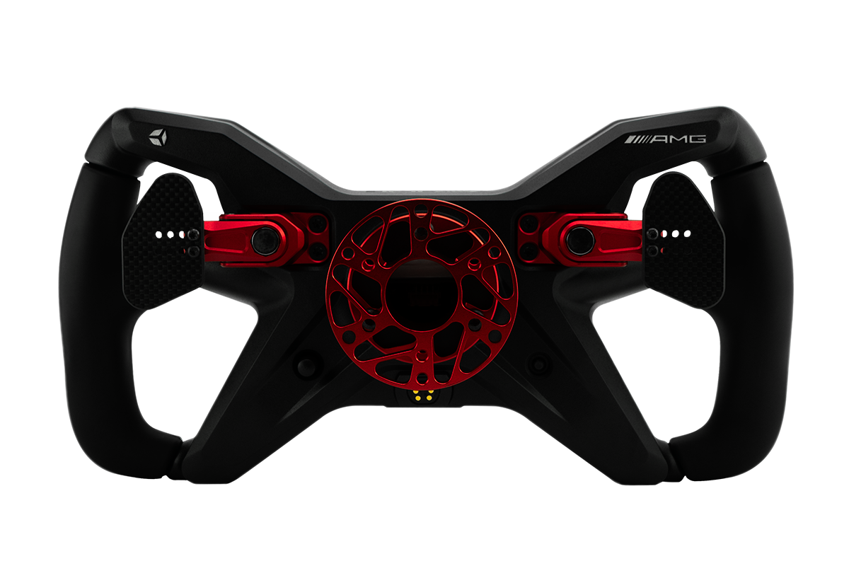 Cube Controls Mercedes-AMG – GT Edition Steering Wheel