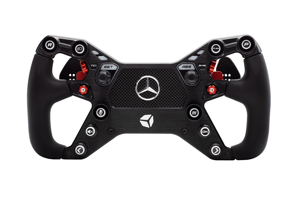 Cube Controls Mercedes-AMG – GT Edition Steering Wheel