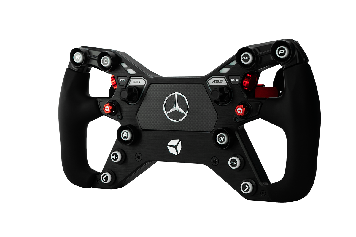 Cube Controls Mercedes-AMG – GT Edition Steering Wheel