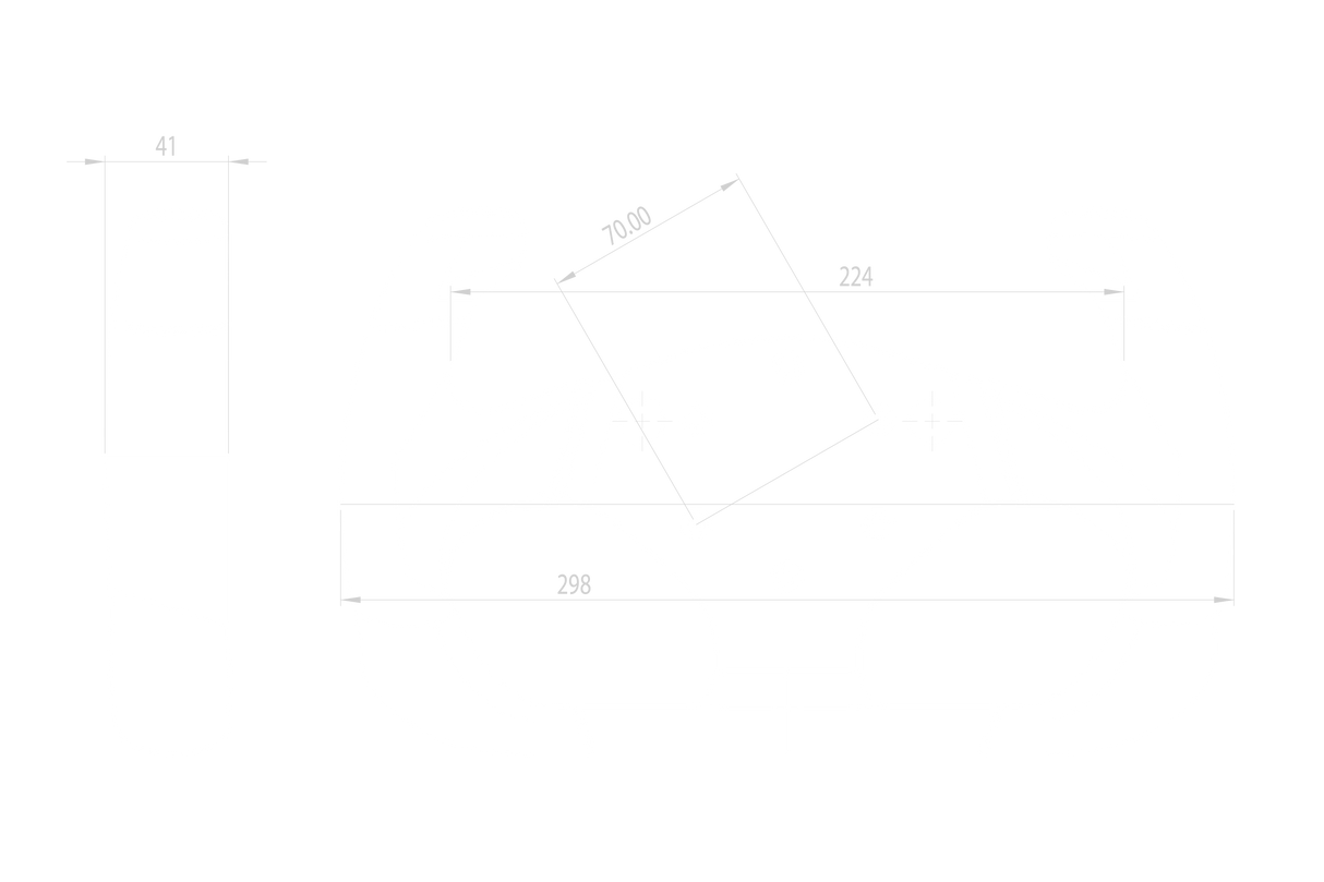 Cube Controls GT Zero Rubber RIM + GT Zero Badge