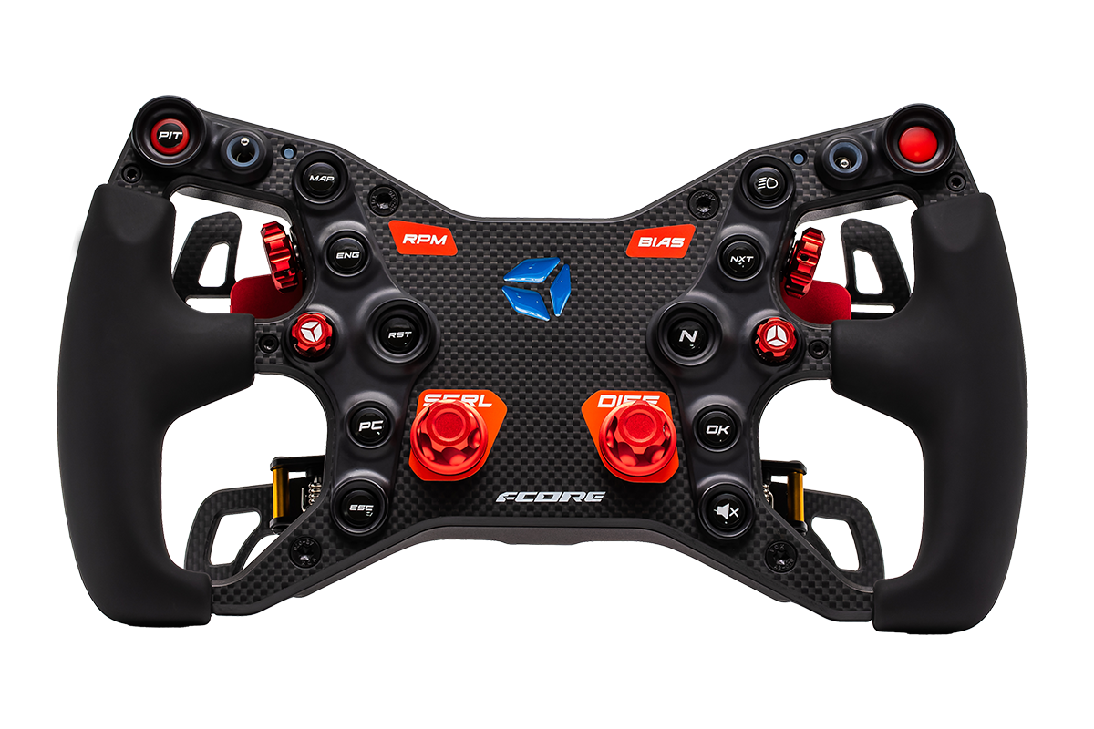 Cube Controls F-Core Evo Formula Sim Racing Wheel - Thumbnail 5