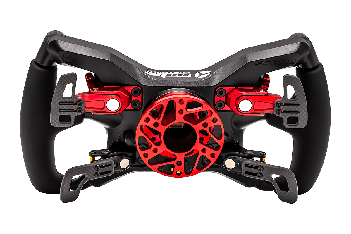 Cube Controls F-Core Evo Formula Sim Racing Wheel - Thumbnail 4