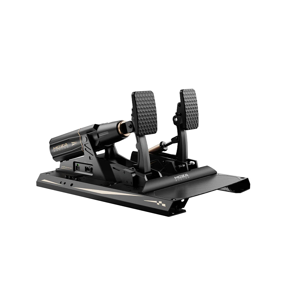 MOZA Racing mBooster Active Pedal Set (with CRP2 Throttle)