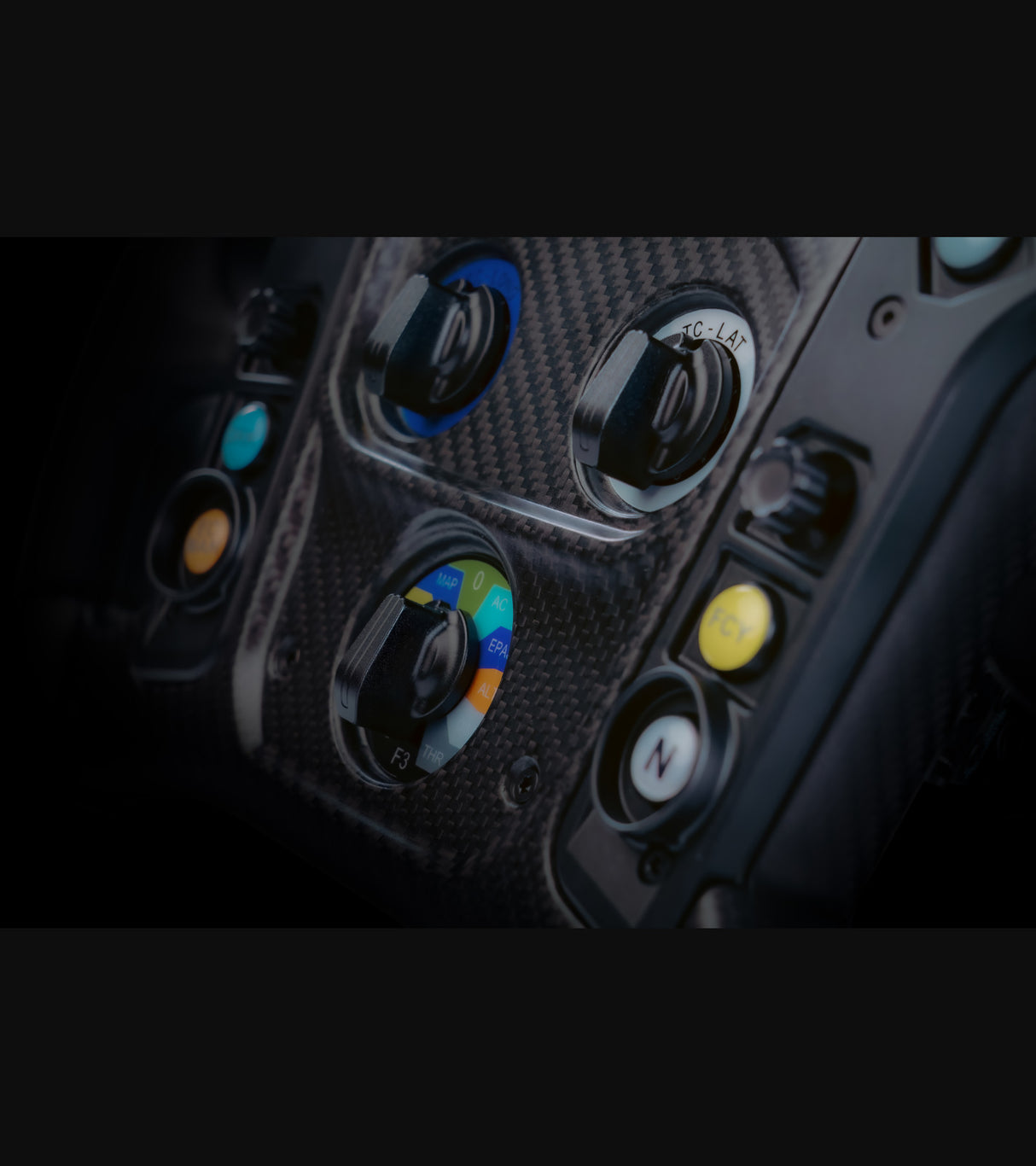 VPG Mustang GT3 Sim Racing Wheel