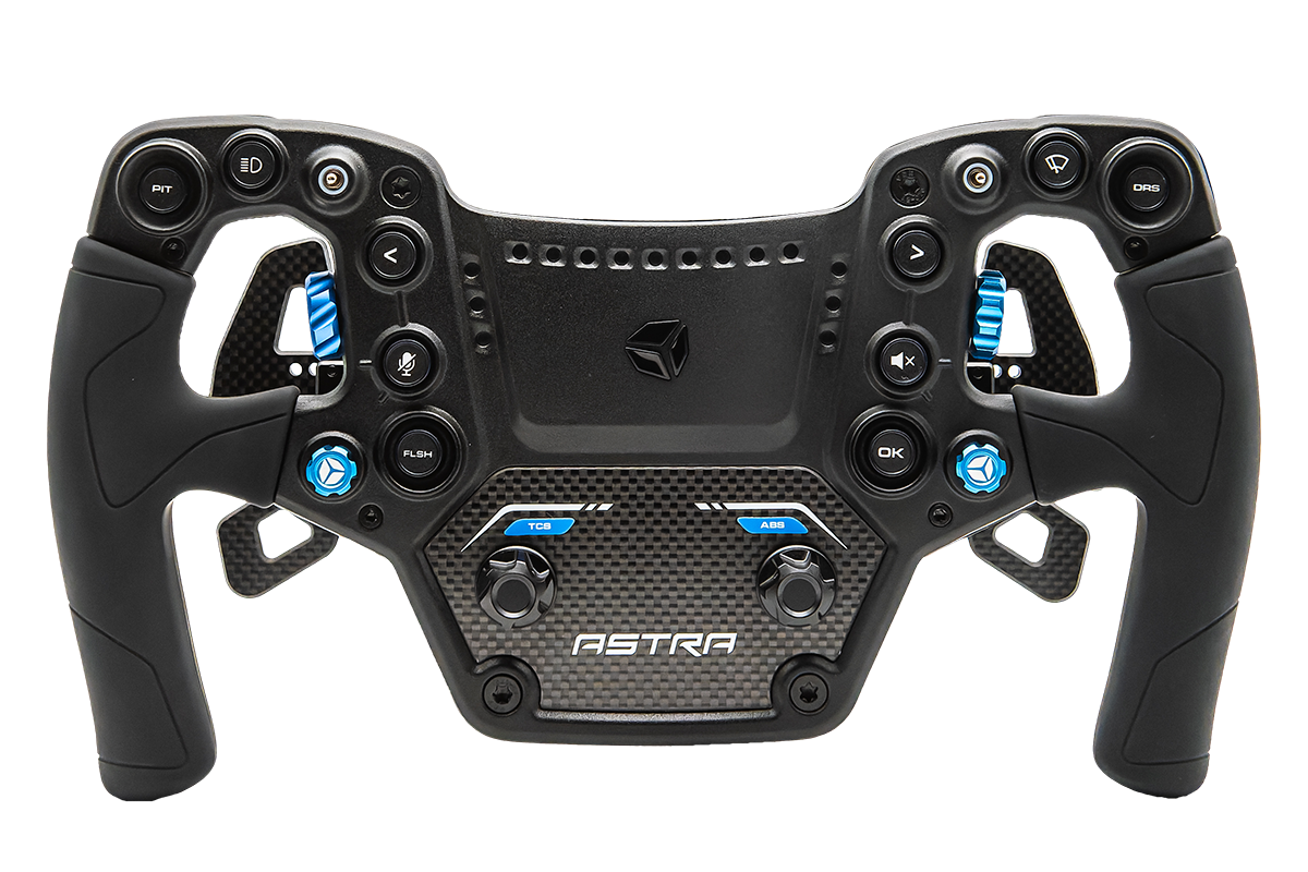 Cube Controls Astra Wheel – The Racer’s Mark Sim Racing
