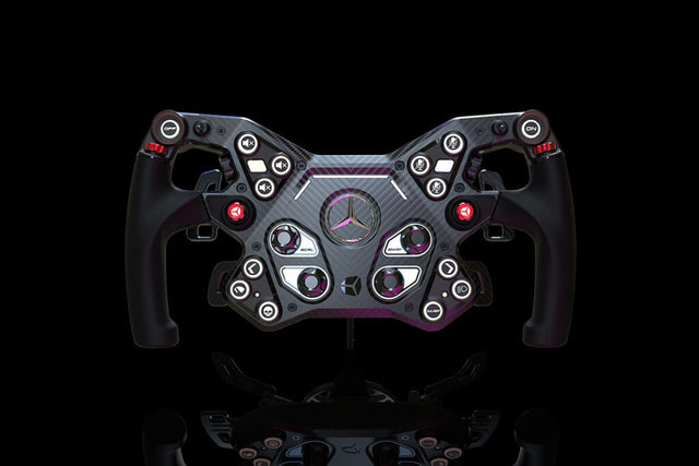 Cube Wheel Cube Controls Mercedes-AMG Esports Edition Sim Racing Wheel – The Racer ...
