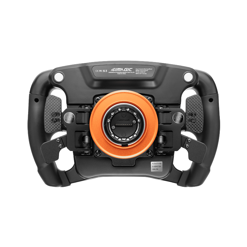 SIMAGIC - Zeus Formula Steering Wheel