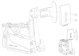 Sim-Lab XP1 Foot Support